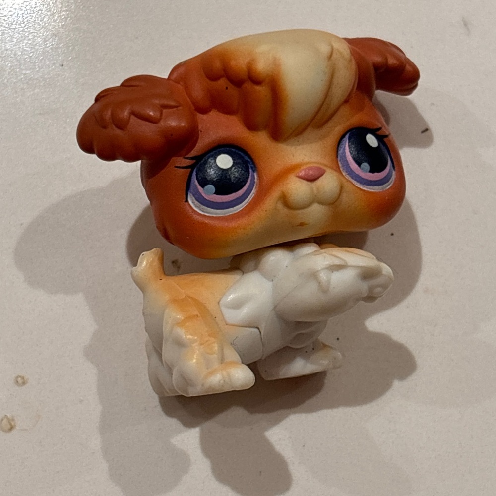 Lps littlest pet shop poodle dog